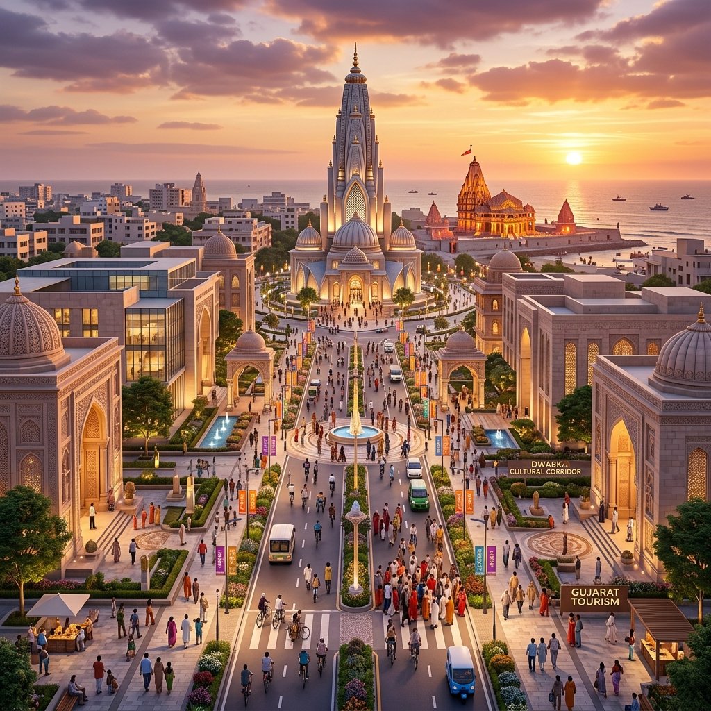 Dwarka Corridor Concept